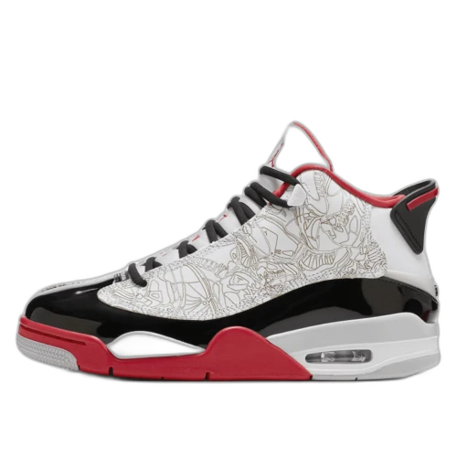 Jordan Dub Zero White Varsity Red (2022)