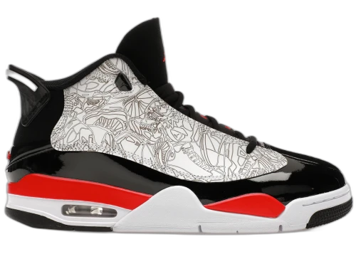 Jordan Dub Zero Fire Red