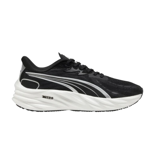 Puma Velocity Nitro 4 Black Silver White