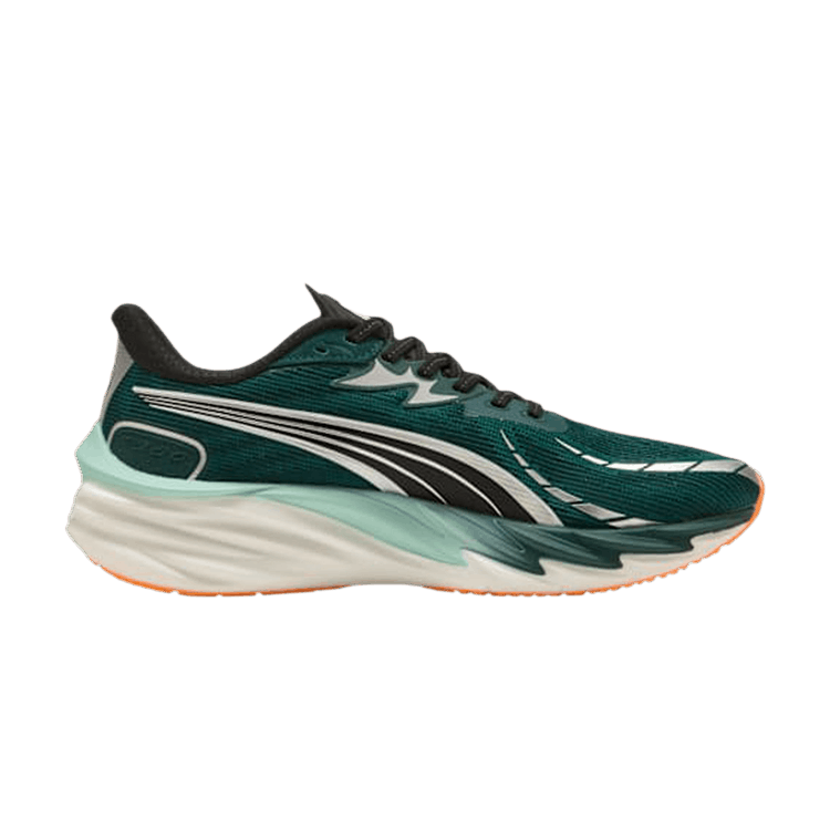 Puma Velocity Nitro 4 Green Terrain Heat Fire