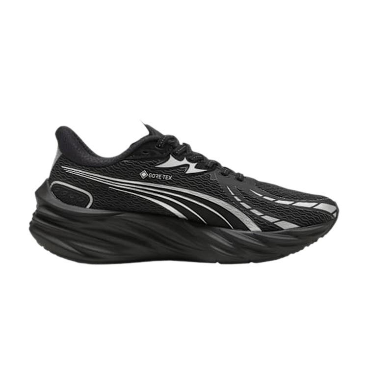 Puma Velocity Nitro 4 Gore-Tex Black Silver (Women's)