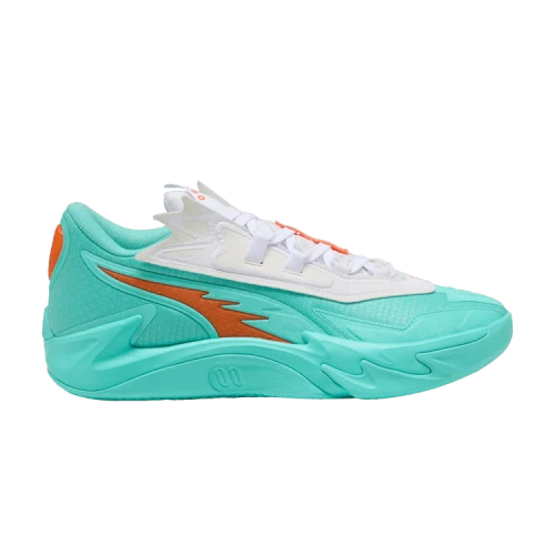 Puma Scoot Zeros II Aquatic Orange Poppy