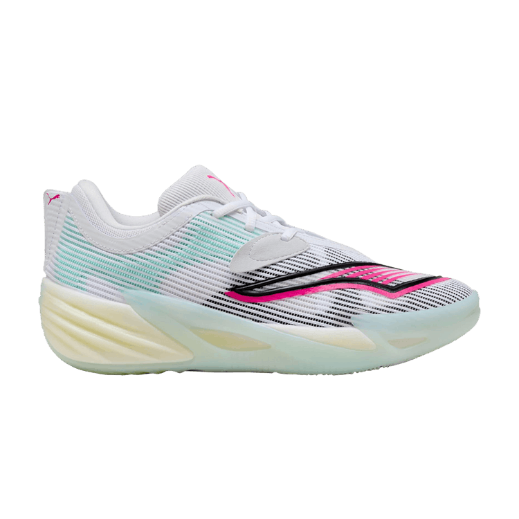 Puma All-Pro Nitro 2 White Mint Melt