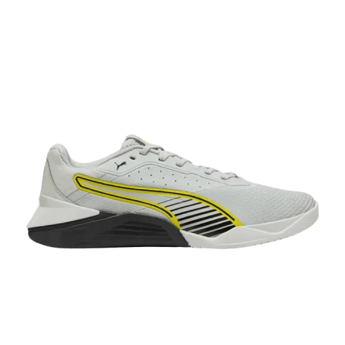 Puma Fuse 4.0 Cool Light Gray Black Lime