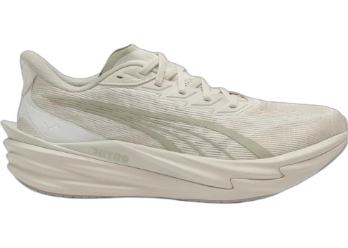 Puma Deviate Nitro 4 Alpine Snow Warm White