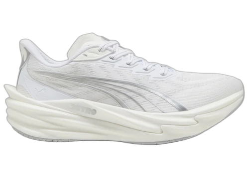 Puma Deviate Nitro 4 White Feather Gray (Women's)