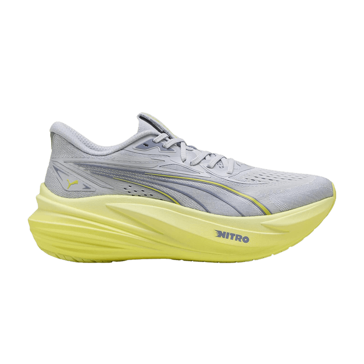 Puma MagMax Nitro 2 Vibrant Silver Lux Lime