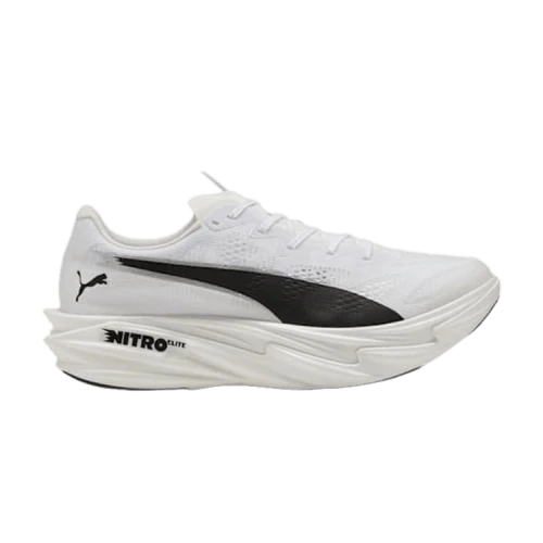 Puma Deviate Nitro Elite 4 White Black