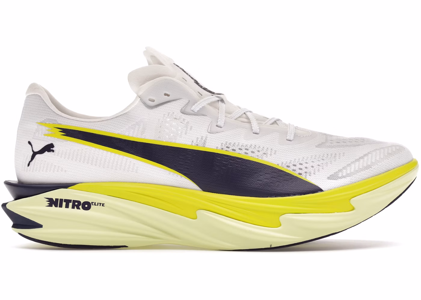 Puma Deviate Nitro Elite 4 White Apple Spritz Lime