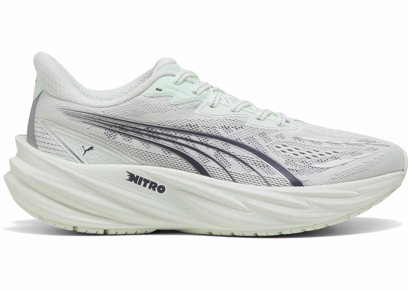 Puma Velocity Nitro 5 Sage Glow Inky Depths (Women's)