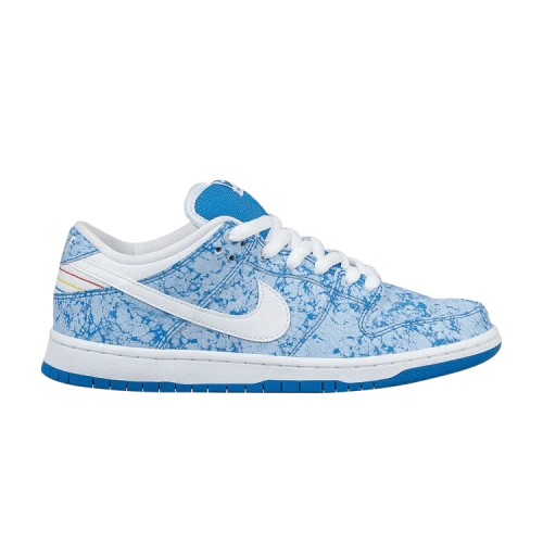 Nike SB Dunk Low Blue Marble