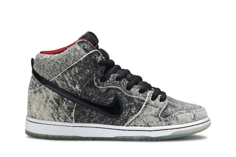 Nike SB Dunk High Salt Stain