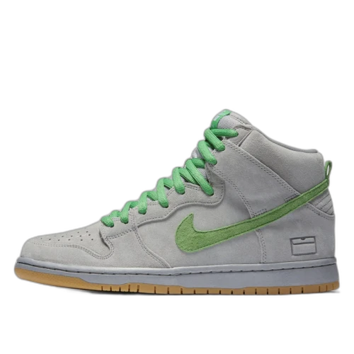 Nike SB Dunk High Silver Box
