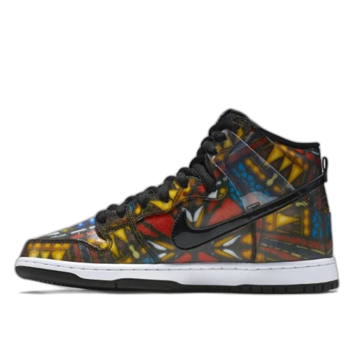 Nike SB Dunk High Concepts Stained Glass