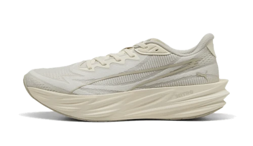 Puma Deviate Pure Nitro Alpine Snow Warm White