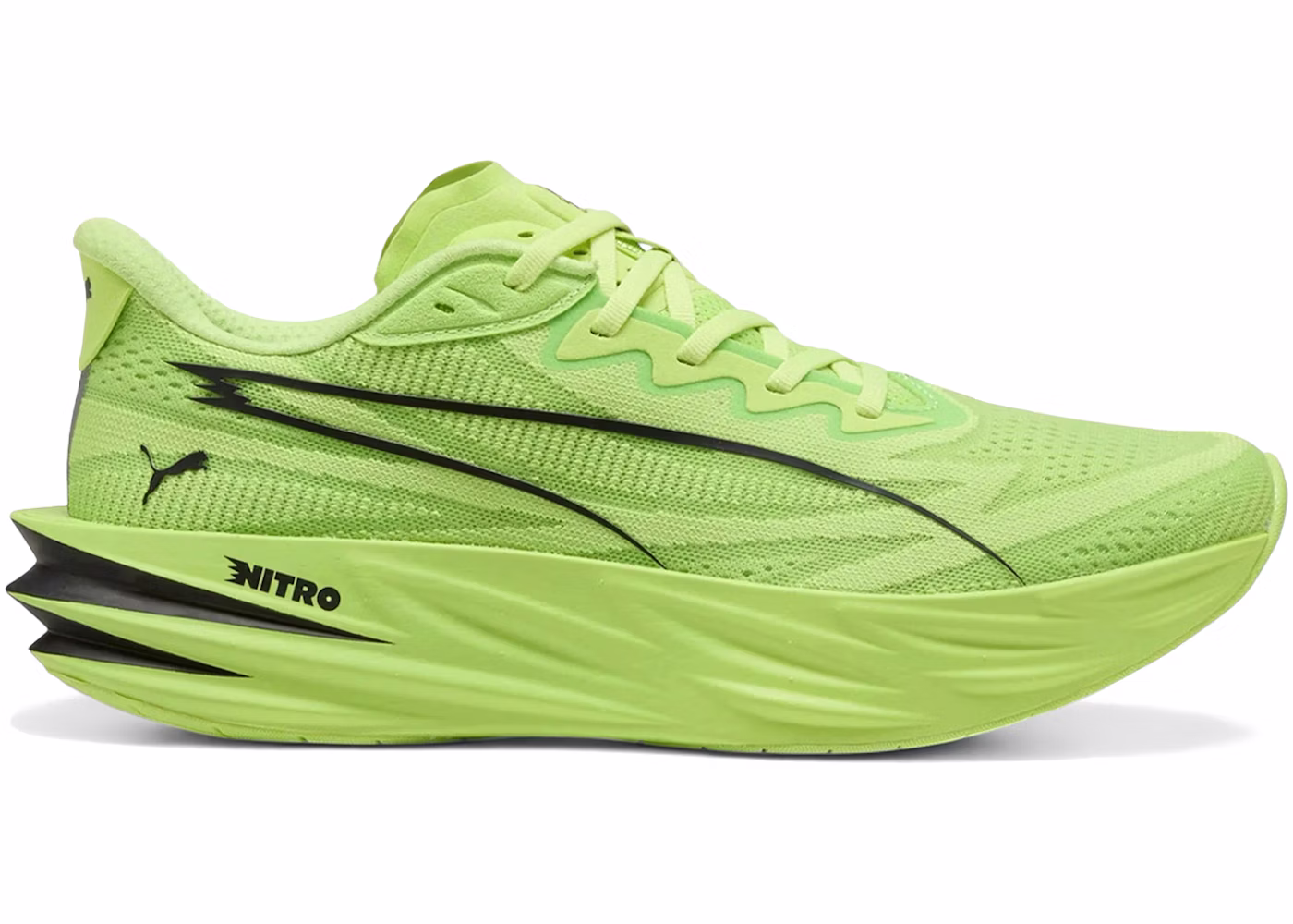 Puma Deviate Pure Nitro Sunny Lime Black