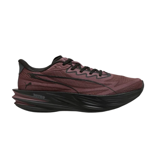 Puma Deviate Pure Nitro Rich Cocoa Black