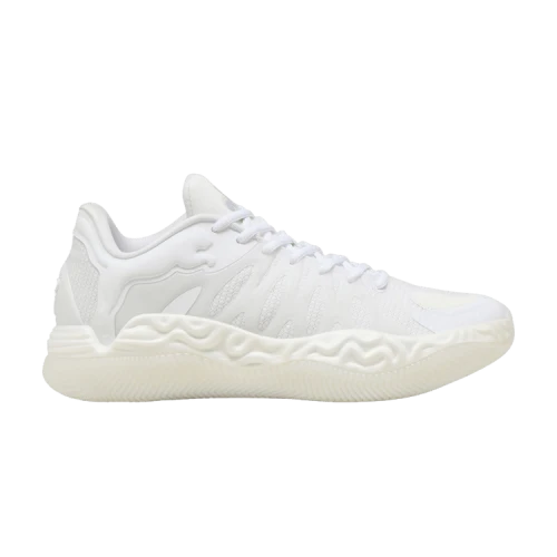 Puma Tyrese Haliburton Hali 1 White Vibrant Silver