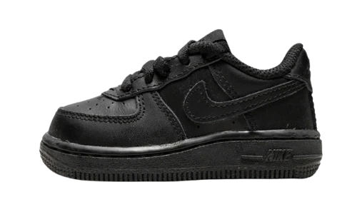 Nike Air Force 1 Triple Black (TD)