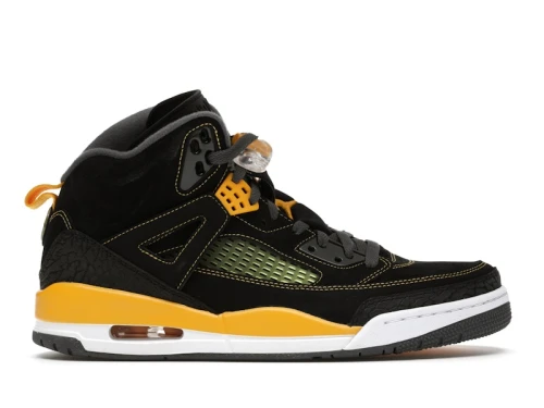 Jordan Spizike Black University Gold