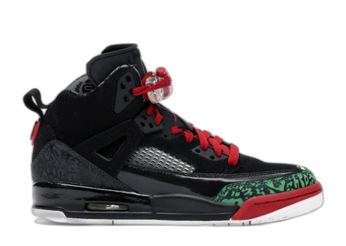 Jordan Spizike Black Varsity Red (2017) (GS)