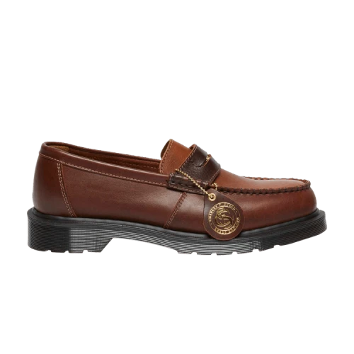 Dr. Martens Penton Leather Loafer Brown Amber