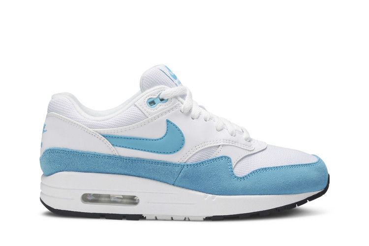 Nike Air Max 1 White Light Blue Fury (Women's)