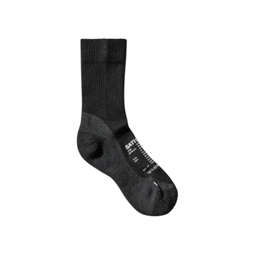 SATISFY Merino Nylon Tube Socks 'Black'