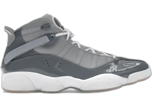 Jordan 6 Rings Cool Grey White