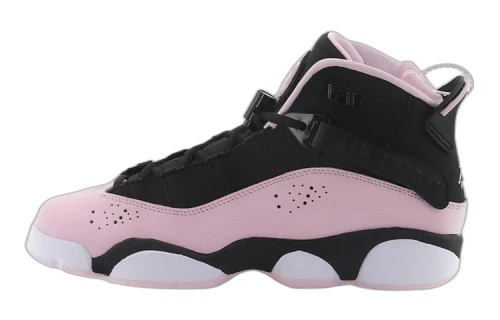 Jordan 6 Rings Black Pink Foam (GS)