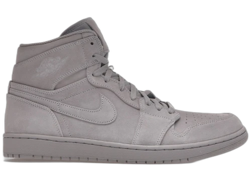 Jordan 1 Retro High Grey Suede