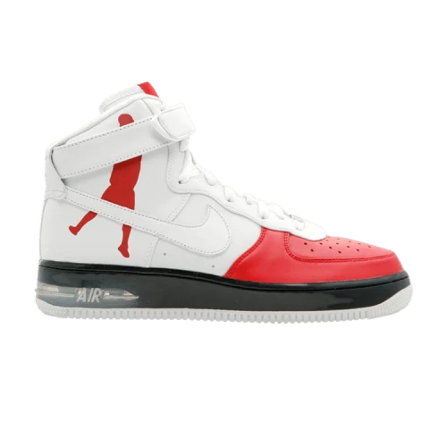 Nike Air Force 1 High Sheed Red White Black