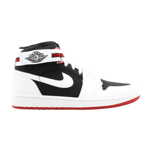 Jordan 1 Retro High Strap White Black Varsity Red