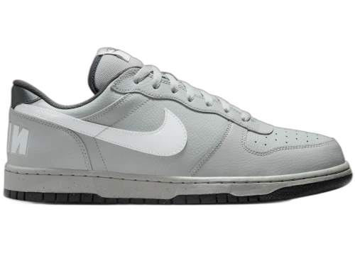 Nike Big Low Light Smoke Grey Summit White