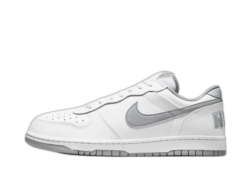 Nike Big Nike Low White Wolf Grey