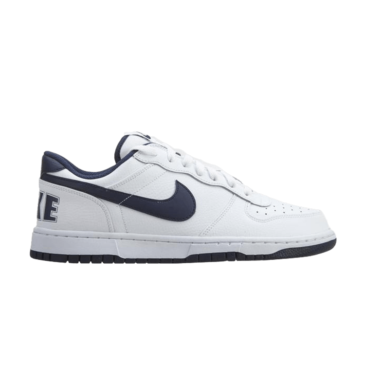 Nike Big Nike Low White Midnight Navy
