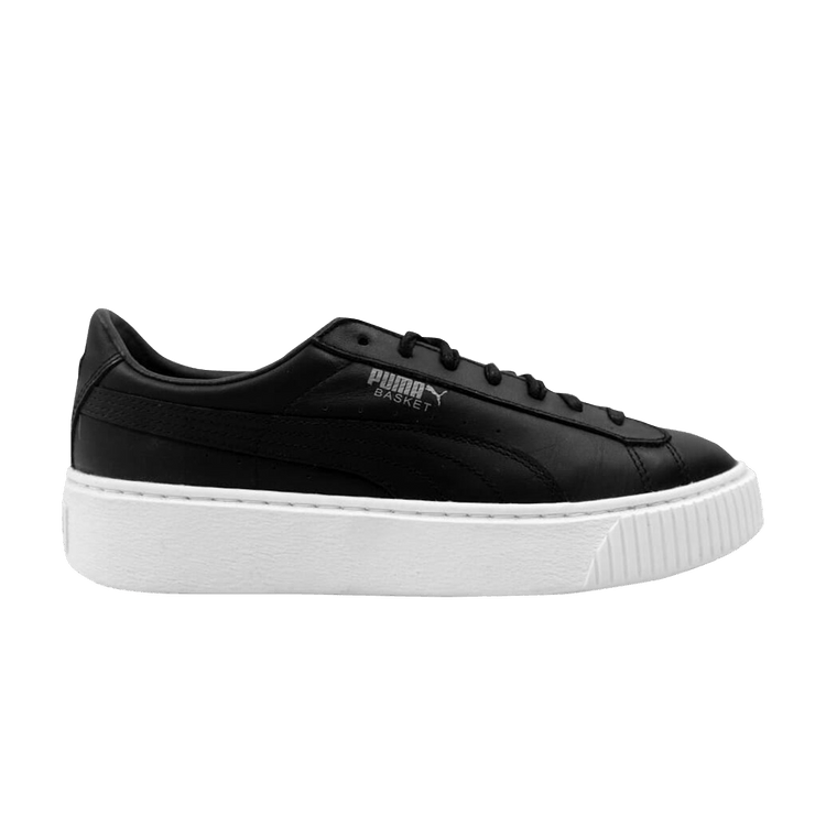 Puma Basket Platfrom Core Puma Black (Women's)