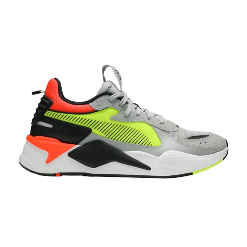 Puma RS-X Harddrive Grey Yellow Red