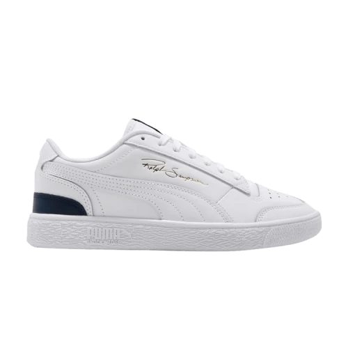 Puma Ralph Sampson Low White Peacoat