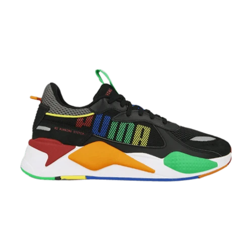 Puma RS-X Bold Black Andean Toucan Orange