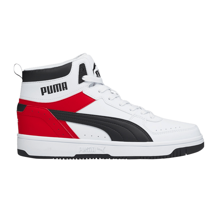 Puma Rebound Joy White High Risk Red