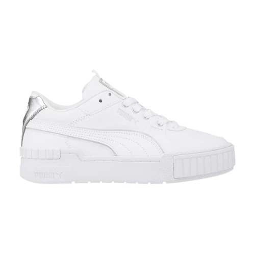 Puma Cali Sport Wabi Sabi White Silver (Women's)
