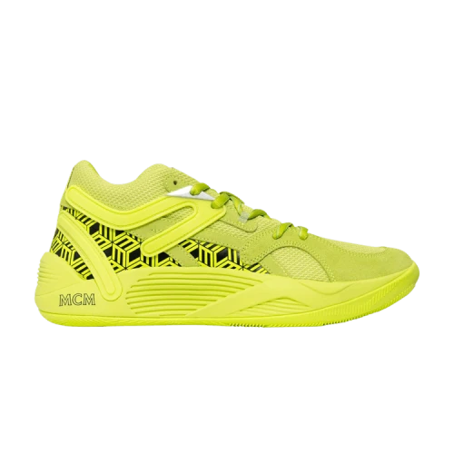 Puma TRC Blaze Court MCM Acid Lime