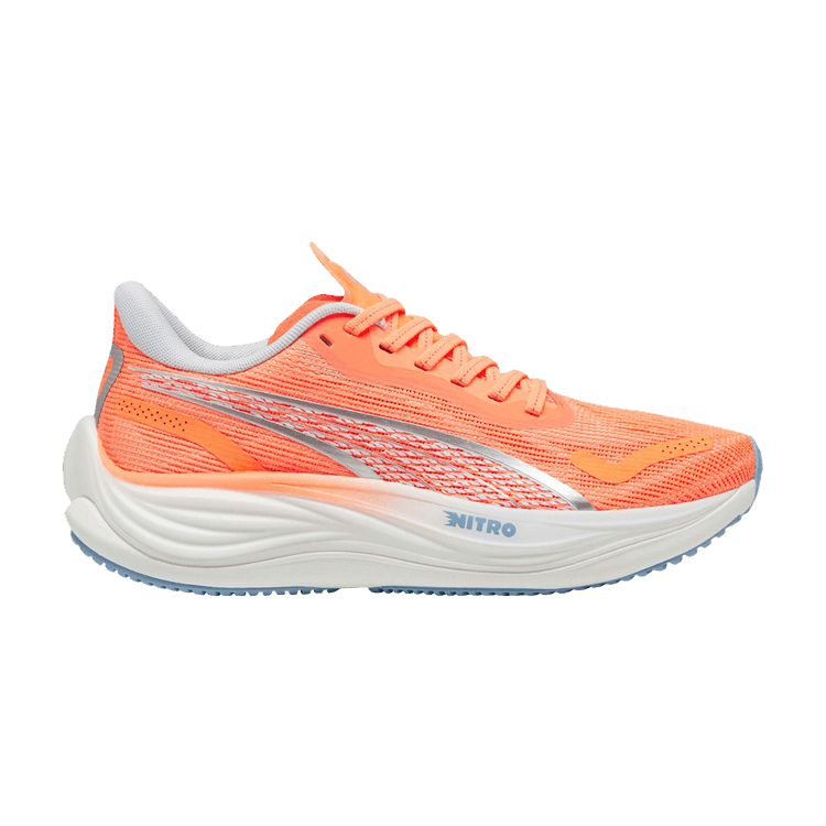 Puma Velocity Nitro 3 Neon Citrus Silver (Women's)