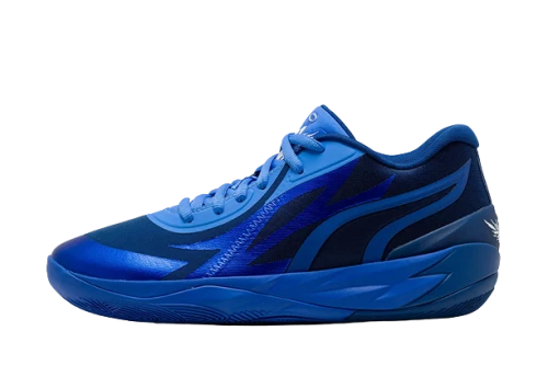 Puma LaMelo Ball MB.02 Lo Team Blazing Blue