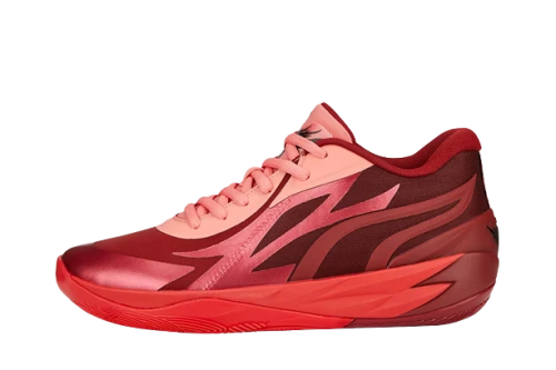 Puma LaMelo Ball MB.02 Lo Team Intense Red