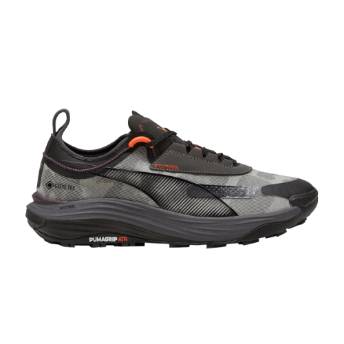 Puma Voyage Nitro 3 Gore-Tex Dark Coal Flame Flicker