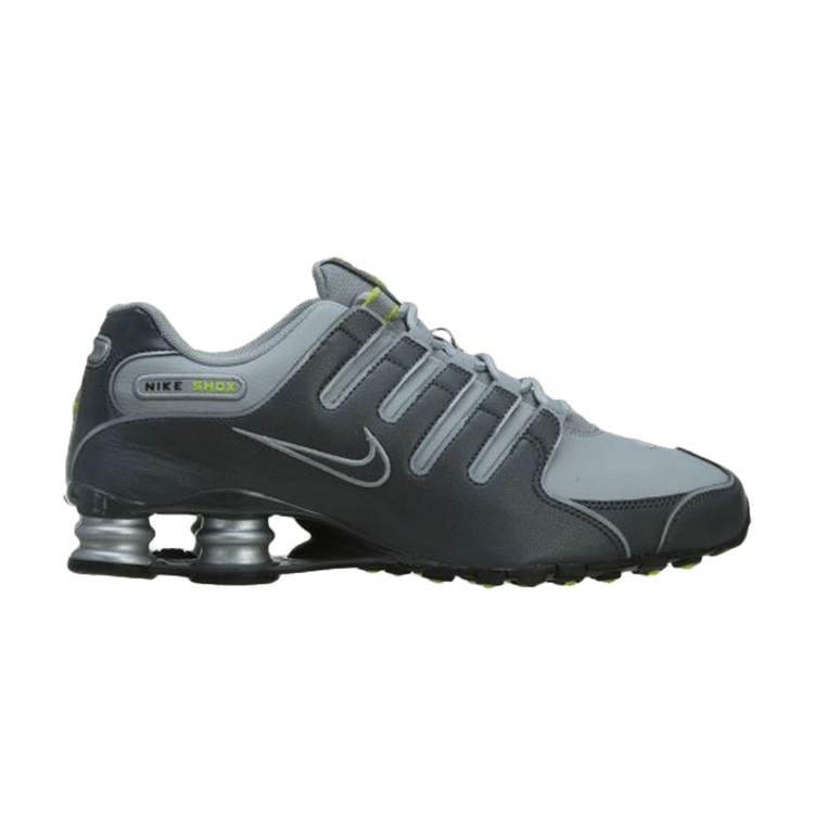 Nike Shox NZ Dark Grey Wolf Grey