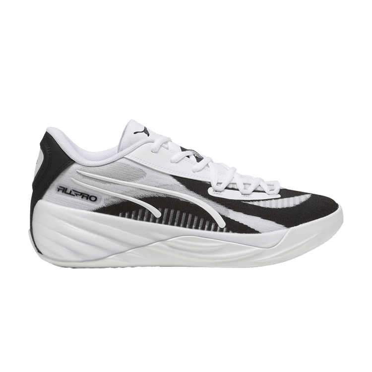 Puma All-Pro Nitro Team White Black