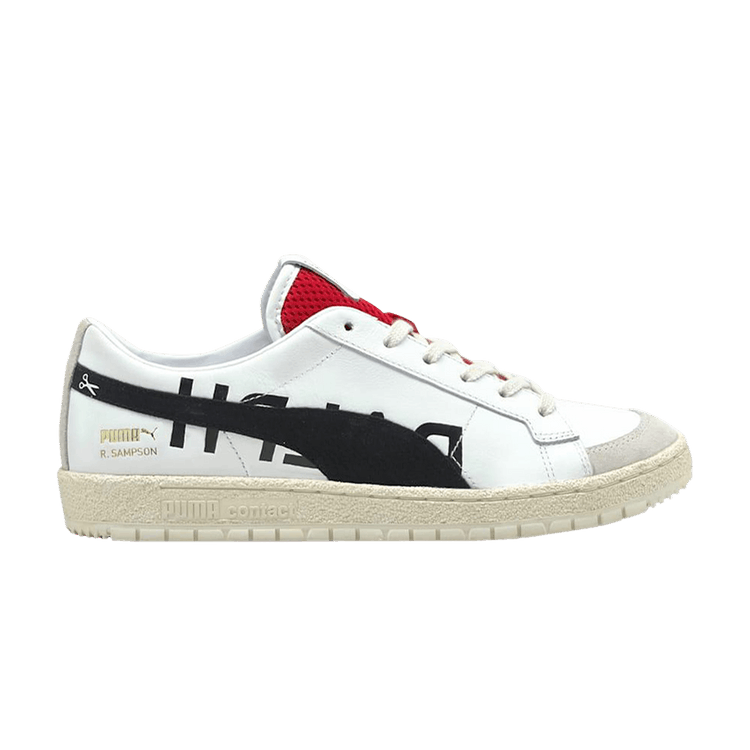 Puma Ralph Sampson 70 Lo Draft White Black
